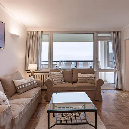 Haus Uthlande 6 Apartamento Wyk auf Föhr