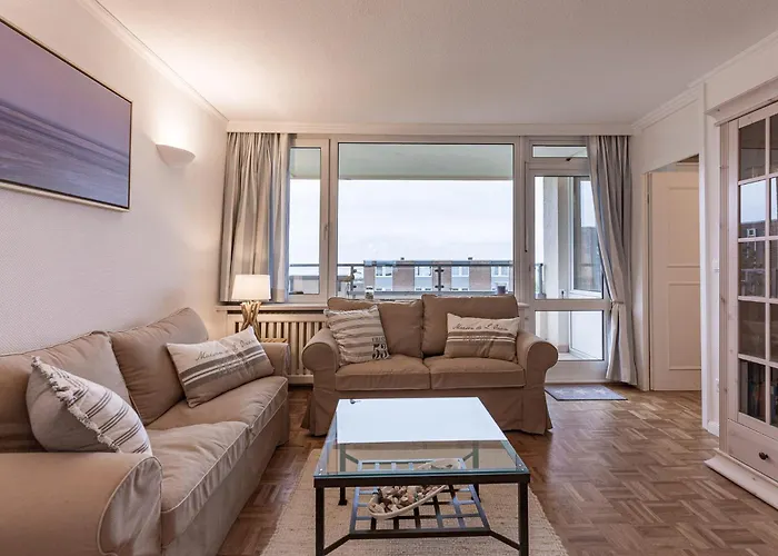 Haus Uthlande 6 Apartamento Wyk auf Föhr